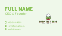 Frog Chef Cook Business Card