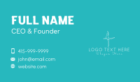 Stretch Business Card example 1