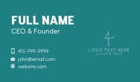 Classic Business Card example 2