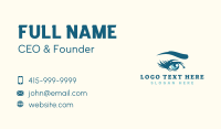Pretty Business Card example 3