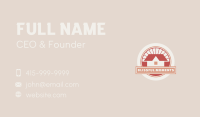 Roof Property Emblem Business Card