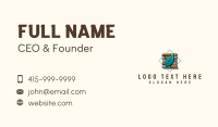 Leaf Brick Masonry Business Card