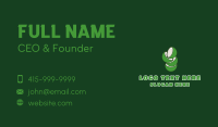 Coconut Tree Business Card example 1