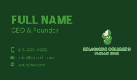 Coco Juice Business Card example 4