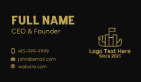 Dragon Boat Business Card example 2