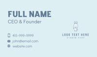 Plushy Business Card example 3