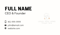Jewelry Business Card example 1