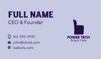 Thumb Business Card example 3