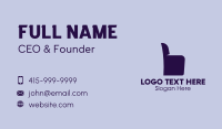 Furniture Design Business Card example 3