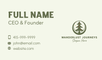 Globe Business Card example 1
