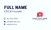 Emergency First Aid Kit Business Card