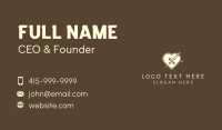 Cross Stitch Business Card example 2