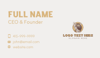 Philippine Wildlife Animal Business Card