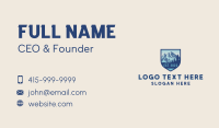 Pine Trees Business Card example 3