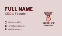 Calf Business Card example 1