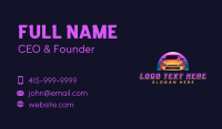 Parking Business Card example 3