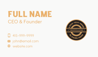 Academic Pencil Writer Business Card