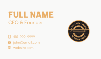 Writer Business Card example 2