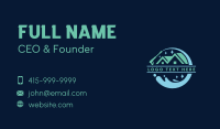 Speed Wash Business Card example 2