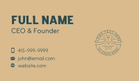 Christian Bible Cross Business Card