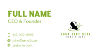 Bamboo Leaf Panda Business Card