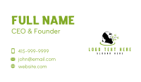 Bamboo Leaf Panda Business Card