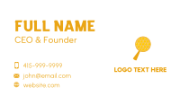 Search Business Card example 4