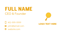 Honeycomb Business Card example 4