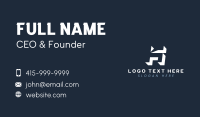 Active Business Card example 3