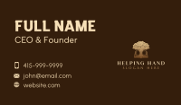 Tree Book Publishing Business Card Design