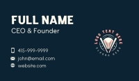 Baseball Business Card example 3