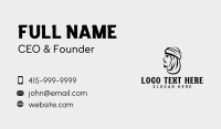 Desert Arabic Man Business Card