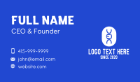 Bio Business Card example 4