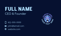 Lion Gaming Avatar Business Card