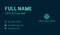 Team People Union Business Card