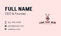 Game Clan Business Card example 3