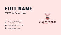 Tough Business Card example 3