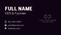 Flower Jewel Gem Business Card