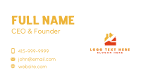 Electricity Power Thunder Business Card