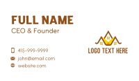 House Painter Service  Business Card Design