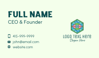 Mirror Business Card example 4