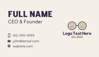 Alehouse Business Card example 2