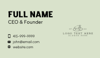 Lotus Leaf Frog Business Card Design