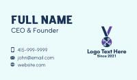 Excellence Business Card example 1