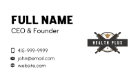 Rolling Pin Bakery Cafe Business Card