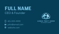 Veterinarian Pet Clinic Business Card