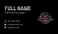 Car Automotive Detailing Business Card