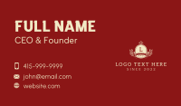 Attorney Business Card example 2