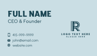 Cyber Software Programming Business Card