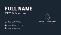 Infant Adoption Parenting Business Card